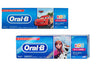 Oralb dentif kids froz&car 0-5