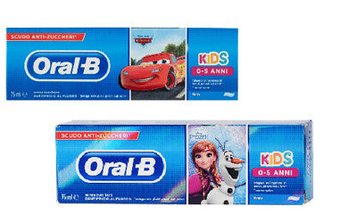 Oralb dentif kids froz&car 0-5