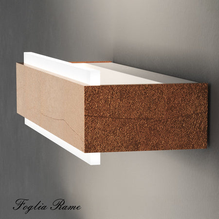 Applique classico Top Light BIOS 1213 30 DM LED SWITCH 1320LM diffusore alluminio illuminazione modulo integrato