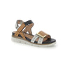 Stonefly sandali donna Elody 24 bicolore white brown 220834