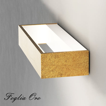 Applique classico Top Light BIOS 1213 30 LED SWITCH 1320LM alluminio illuminazione modulo integrato