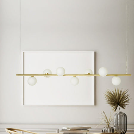 Lampadario classico Miloox POMI' 1744 269 G9 LED metallo vetro