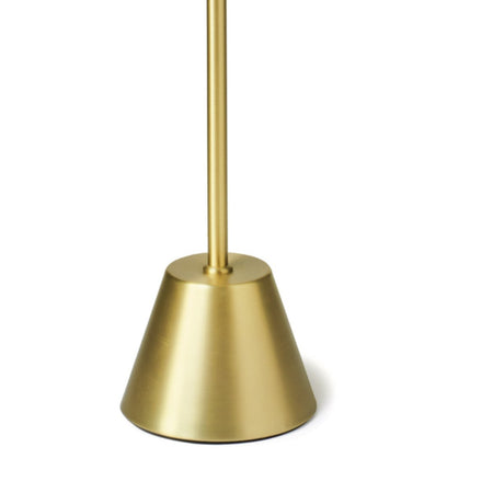 Piantana classica Miloox POMI' 1744 270 G9 LED dimmerabile metallo vetro