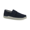 Stonefly sneakers uomo Custer 17 camoscio blu 222461