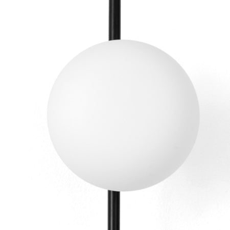 Applique moderna Miloox MIKADO 1744.175 1744.218 G9 LED metallo vetro