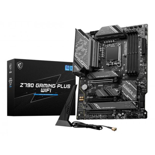 MSI Z790 GAMING PLUS WIFI - MAINBOARD ATX - DDR5 - SOCKET 1700 + HDMI + DP + M.2