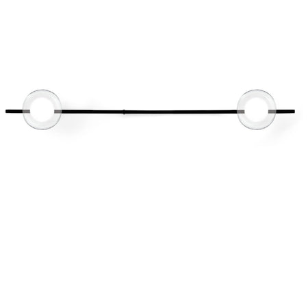 Applique moderna Miloox MIKADO 1744.175 1744.218 G9 LED metallo vetro