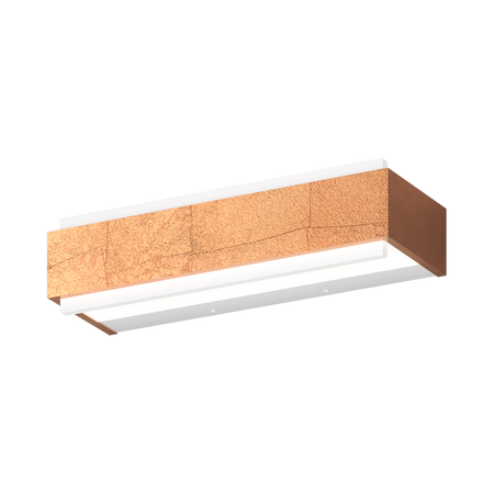 Applique classico Top Light BIOS 1213 30 DM LED SWITCH 1320LM diffusore alluminio illuminazione modulo integrato