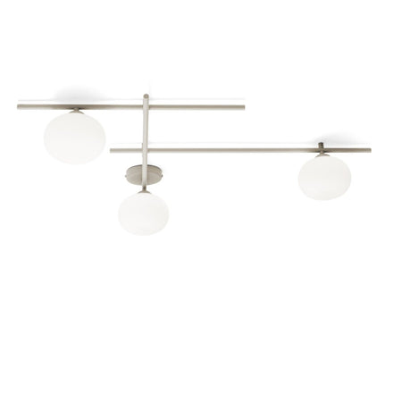 Applique moderna Miloox MIKADO 1744.373 1744.377 G9 LED metallo vetro