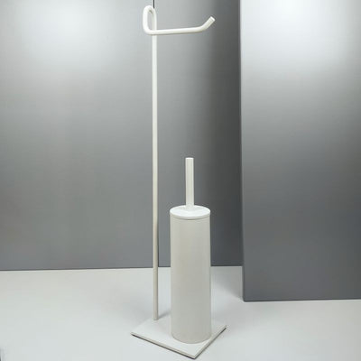 Piantana bagno acciaio inox AISI304 verniciato - piantane bagno