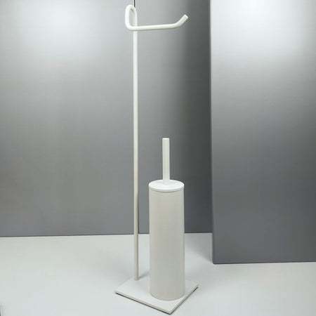 Piantana bagno acciaio inox AISI304 verniciato - piantane bagno