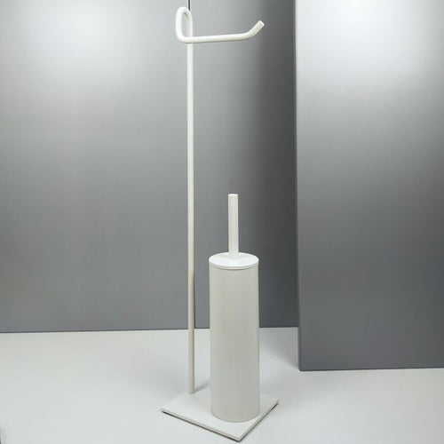 Piantana bagno acciaio inox AISI304 verniciato - piantane bagno