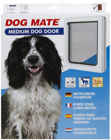 Porta basculante per cani di taglia media Dogmate