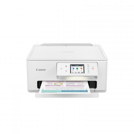 MF INK COL A4 WIFI F/R 15PPM ADF CANON PIXMA TS7650I WHITE F/R AUTO