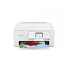 MF INK COL A4 WIFI F/R 15PPM ADF CANON PIXMA TS7650I WHITE F/R AUTO