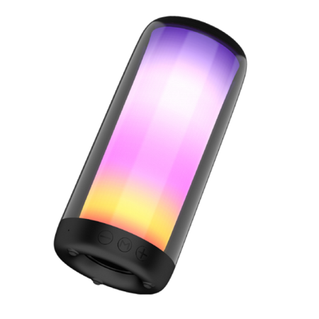 SPEAKER MAJESTIC BT/USB/AUX LUCI LED 360