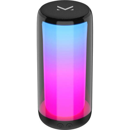 SPEAKER MAJESTIC BT/USB/AUX LUCI LED 360