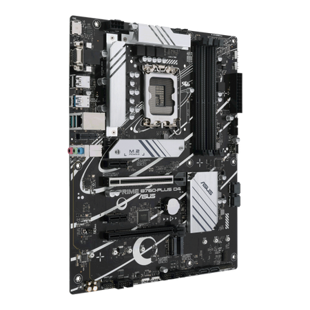 ASUS MB B760, PRIME B760-PLUS D4, LGA 1700, DDR4