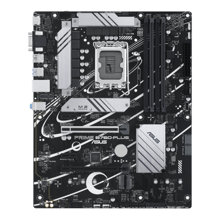 ASUS PRIME B760 PLUS- MAINBOARD MICRO ATX - DDR5 - SOCKET 1700 (90MB1EF0-M1EAY0)