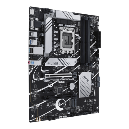 ASUS PRIME B760 PLUS- MAINBOARD MICRO ATX - DDR5 - SOCKET 1700 (90MB1EF0-M1EAY0)