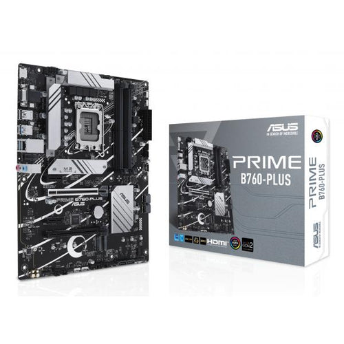 ASUS PRIME B760 PLUS- MAINBOARD MICRO ATX - DDR5 - SOCKET 1700 (90MB1EF0-M1EAY0)