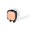 Thermaltake TH240 ARGB Sync V2 - Snow Edition - Sistema di raffreddamento a liquido del processore - Dimensioni radiatore: 240 mm - (per: LGA1156, AM2, AM2+, AM3, LGA1155, AM3+, LGA2011, LGA1150, LGA