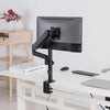 VALUE BRACCIO MONITOR, ASSISTED MONITOR ARM, DESK CLAMP