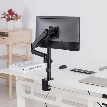 VALUE BRACCIO MONITOR, ASSISTED MONITOR ARM, DESK CLAMP