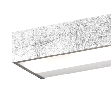 Applique moderno Top Light BIOS 1213 45 LED SWITCH 1980LM alluminio illuminazione modulo integrato