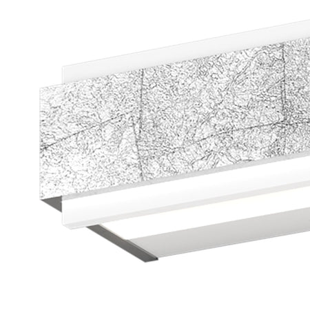 Applique moderno Top Light BIOS 1213 45 DM LED SWITCH 1980LM diffusore alluminio illuminazione modulo integrato