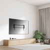 VALUE SUPPORTO TV A PARETE 2,29 M, 90 POL, NERO