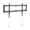 VALUE SUPPORTO TV A PARETE 2,29 M, 90 POL, NERO