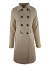 Base Milano Giacconi Beige da donna