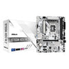 ASRock B760M-H/M.2 - Motherboard - micro ATX - LGA1700-Sockel - B760 Chipsatz - USB-C 3.2 Gen 1, USB 3.2 Gen 1 - Gigabit LAN - Onboard-Grafik (CPU erforderlich)