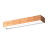Applique classica Top Light BIOS 1213 45 DM LED SWITCH 1980LM diffusore alluminio illuminazione modulo integrato