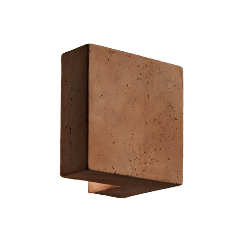 Applique Toscot EDGE P230GX GX53 LED 7W IP55 terracotta illuminazione rustica esterno