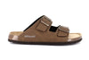 Grunland ciabatta uomo Bobo doppia facsia marrone CB0974