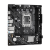 ASRock H610M-H2/M.2 D5 - scheda madre - micro ATX - socket LGA1700 - chipset H610 - USB 3.2 Gen 1 - Gigabit LAN - grafica integrata (CPU richiesta)