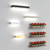 Applique classica Top Light BIOS 1213 45 DM LED SWITCH 1980LM diffusore alluminio illuminazione modulo integrato