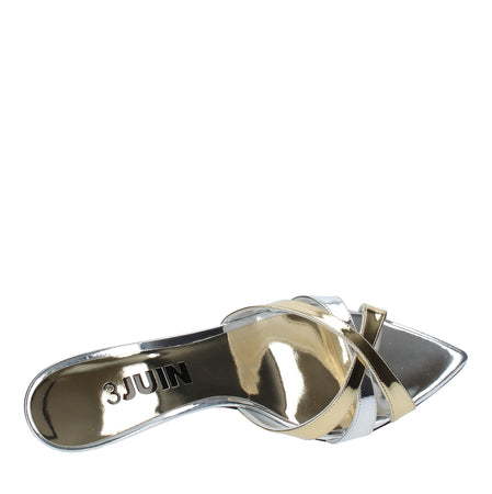 3JUIN Sandali Argento da donna