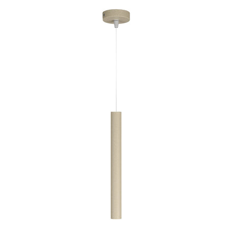 Lampadario Top light ROUND TUBE 1174 S1 GU10 LED cilindro metallo moderno