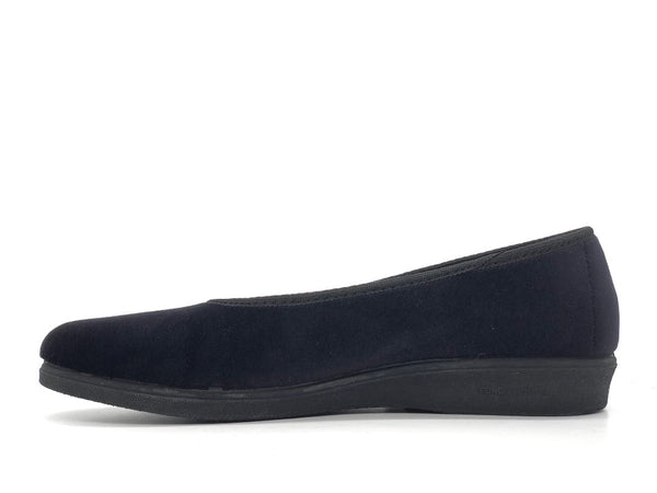 EMANUELA Pantofole donna 2090 velluto nero