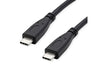 ROLINE GREEN CAVO USB3.2 GEN2, PD 20V5A, WITH EMARK, C - C, M/M, BLACK, 1M