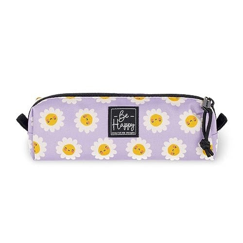 Legami, Astuccio, Chiusura a Zip, Tema Daisy