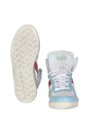 Diadora - Sneakers - 410934 - Bianco/Azzurro da donna