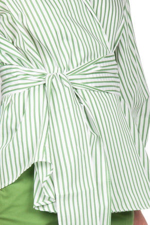 WEEKEND MAXMARA Weekend MaxMara - Camicia - 450468 - Bianco/Verde da donna