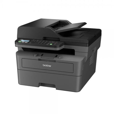 Stampante multifunzione Laser Brother MFC-L2800DW - Stampante/Copy/Scanner/Fax - A4 - 128MB - ADF - Scanner 1200x1200 dpi 48/24bit - Fax 33,600 bps - Toner incluso nella confezione - USB, Ethernet La