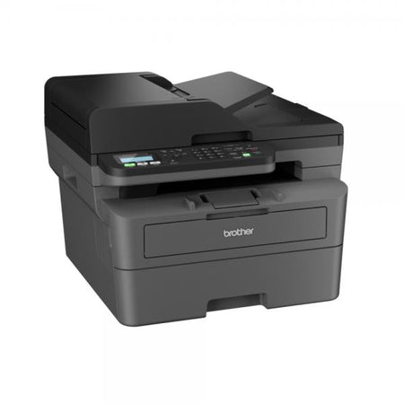 Stampante multifunzione Laser Brother MFC-L2800DW - Stampante/Copy/Scanner/Fax - A4 - 128MB - ADF - Scanner 1200x1200 dpi 48/24bit - Fax 33,600 bps - Toner incluso nella confezione - USB, Ethernet La