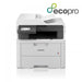 BROTHER MULTIF. LASER LED A4 COLORE, 18PPM FRONTE/RETRO AUTO USB/WIFI 4 IN 1