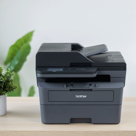 BROTHER MULTIF. LASER A4 B/N, 34PPM FRONTE/RETRO AUTO USB/WIFI 3 IN 1